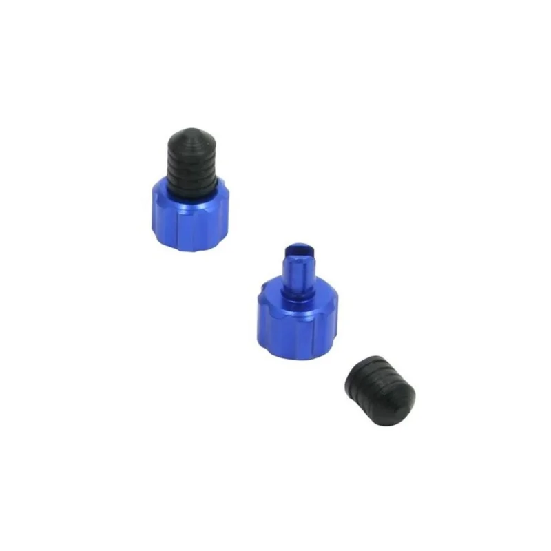 Ne maradj le [ DRC ] Bouchons de Valves Bleu, avec clé