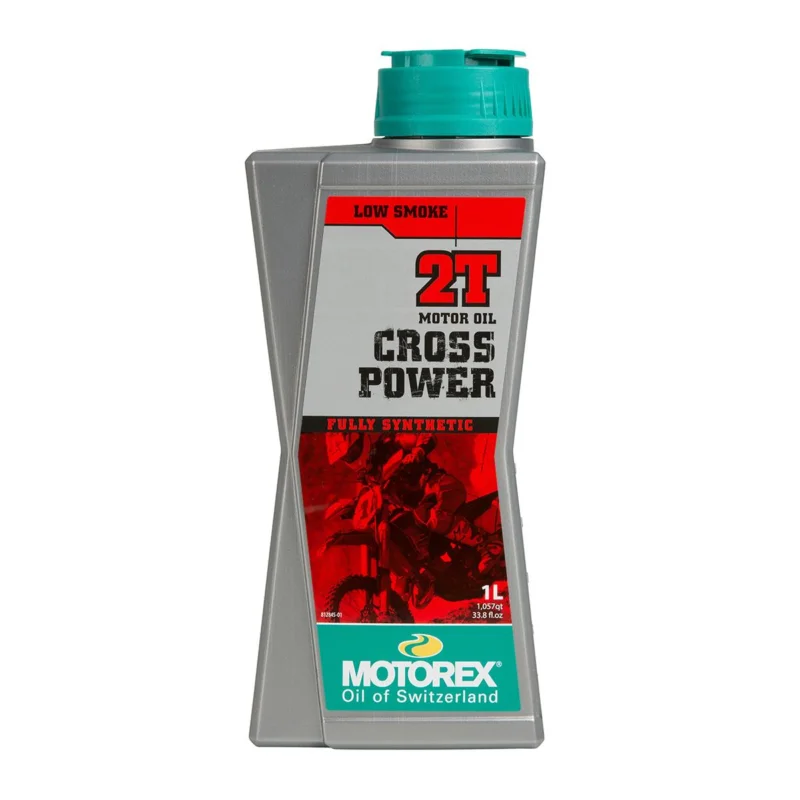 [ Motorex ] Huile Moteur Cross Power 2T 2-Temps, 1 Litre Legkelendőbb