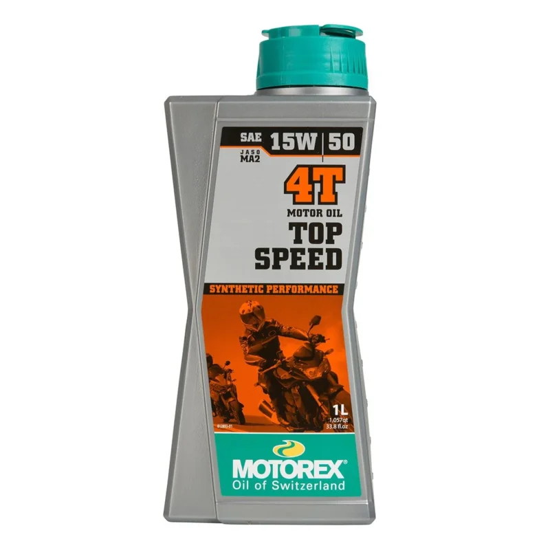 Gyors szállítás [ Motorex ] Huile Moteur Top Speed 4T 15W50, 1 Litre
