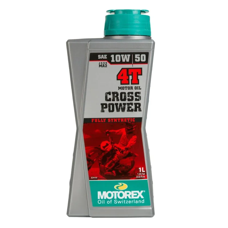 Biztonságos fizetés [ Motorex ] Huile Moteur Cross Power 4T 10W50, 1 Litre