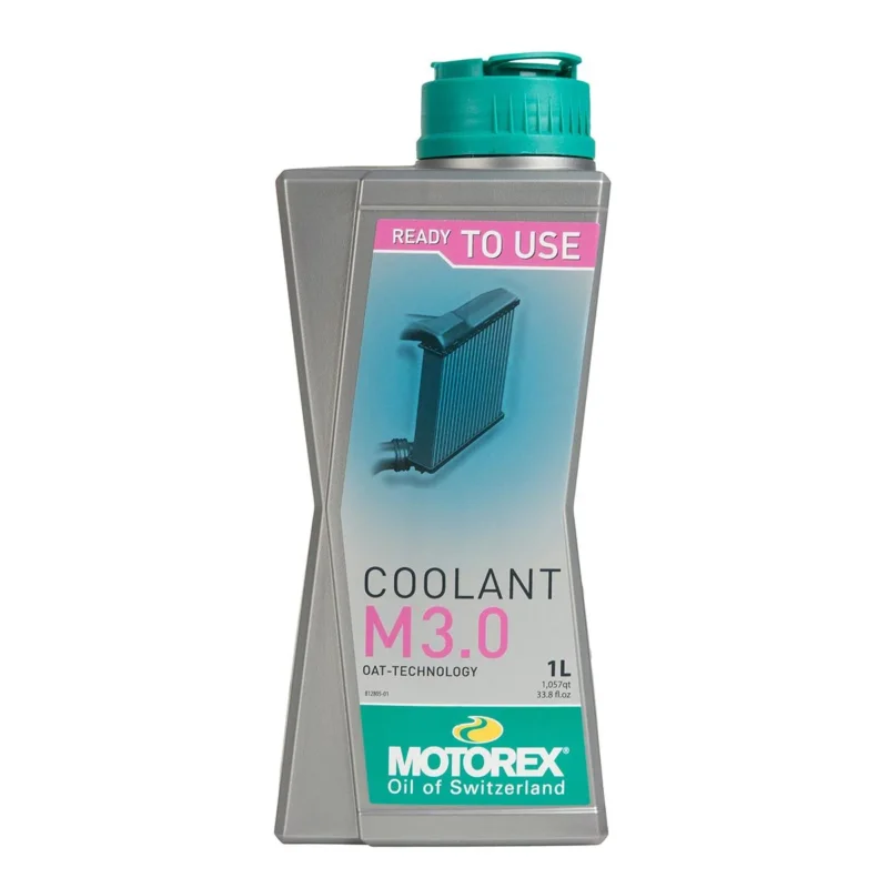 [ Motorex ] Liquide de Refroidissement Coolant M 3.0 1 Litre Azonnal elérhető