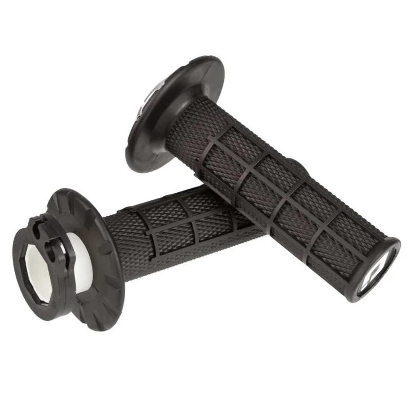 [ ODI ] Poignées Half Waffle V2 Lock-On vissé, Noir Vedd meg online