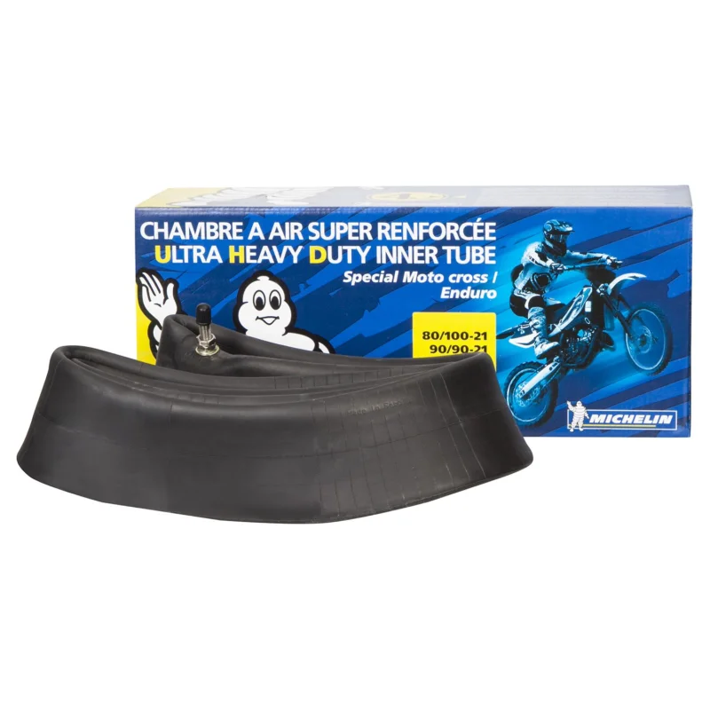 [ Michelin ] Chambre à Air Heavy Duty 80/100-21, 90/90-21, 4 mm Népszerű