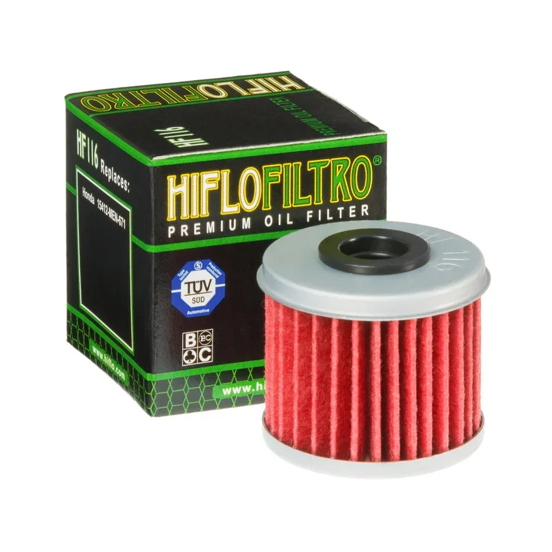 [ HIFLO ] Filtre à Huile HF 116 Honda CRF 150/250/450, Husqvarna TC/TE 250, TE 310 Olcsóbb