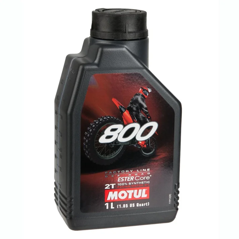 [ Motul ] Huile de Moteur Offroad 800 2-Temps, 1 Litre Legnépszerűbb
