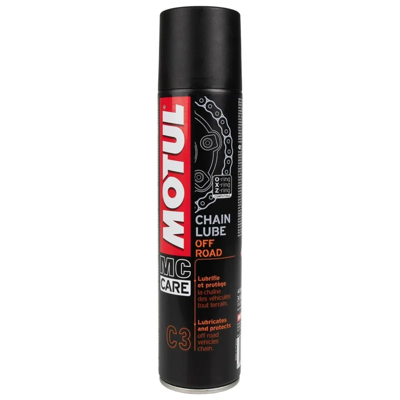 Prémium [ Motul ] Lubrifiant Chaînes C3 Chain Lube Off Road 400 ml