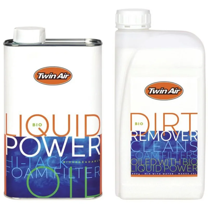[ Twin Air ] Set Nettoyant Filtre à Air Bio Liquid Power Utolsó esély