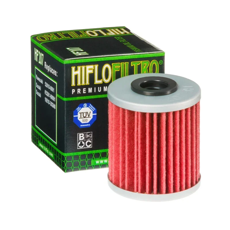 Ajánlat [ HIFLO ] Filtre à Huile HF 207 Beta Evo 250/300, Kawasaki KXF 250/450, Suzuki RMZ 250/450