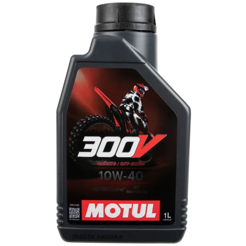 Biztonságos vásárlás [ Motul ] Huile Moteur 300V 4T Offroad 10W40, 1 Litre
