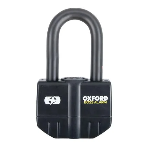Vásárlói kedvenc Oxford Cadenas Moto Boss Alarm 16mm, Noir LK484