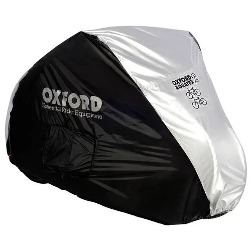Oxford Housse Etanche pour 2 Velos Aquatex Etanche Resistant aux UV CC101 Olcsó