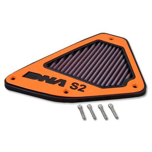 KTM 690 Duke Série (12-18) Boîte à air DNA Filtre Couverture Stage 2 P-KT6SM13-S2 Különleges ajánlat
