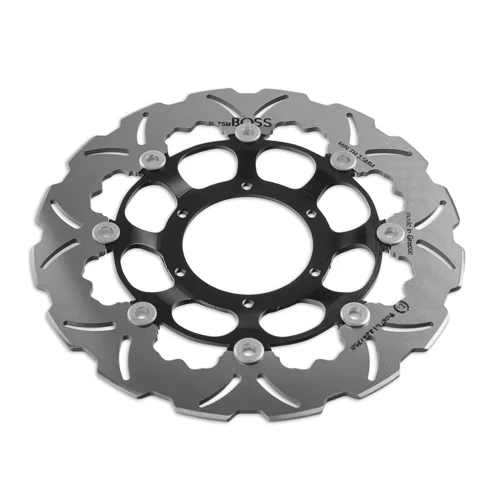 Tsuboss Disque de Frein Avant compatible avec Honda CBR 1000 RR (04-05) STX47D Árengedmény