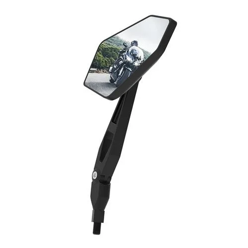 Azonnali szállítás Oxford Retroviseur Moto Diamond Pro Universel Homologue E-Mark, M10 Filetage, Right OX154
