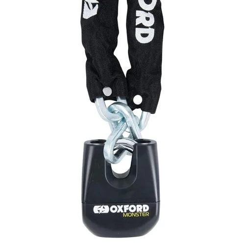 Oxford Antivol Chaine Moto Monster 12mm Ni-Cro-Mo, 2.0m LK803 Szezonális akció