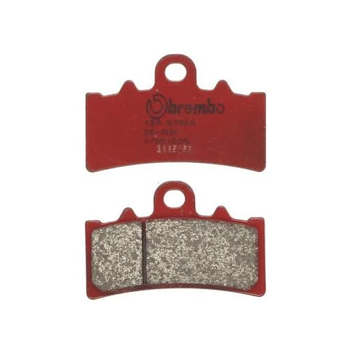 Szuper akció Plaquettes de frein Brembo 07GR18SA Sinter 69.4x8.7 mm Gauche/Droite Avant, Usage Route