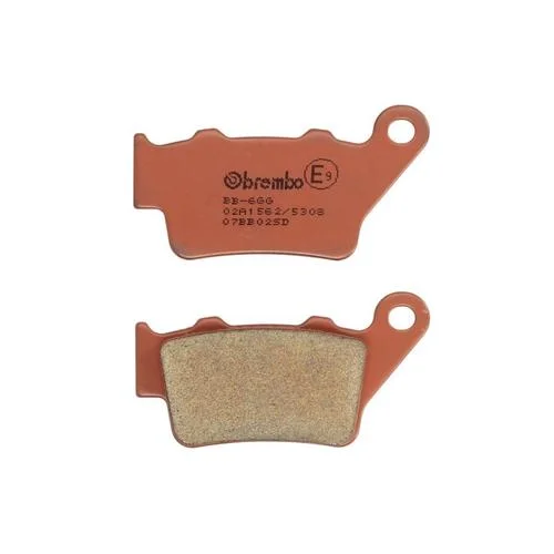 Akciós ár Brembo Rear Motorcycle Brake Pads 07BB02SD – Sinter SD Compound, Off-Road Use