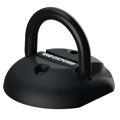 Akció Oxford Ancrage Sol & Mur Moto TaskForce Sold Secure Gold Noir LK408