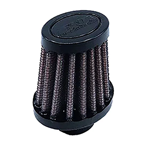 DNA Crank Case Vent Ovale Femelle Entrée 12 mm Longueur 67 mm Filtre à air CVO-1200 Kedvezményes ár