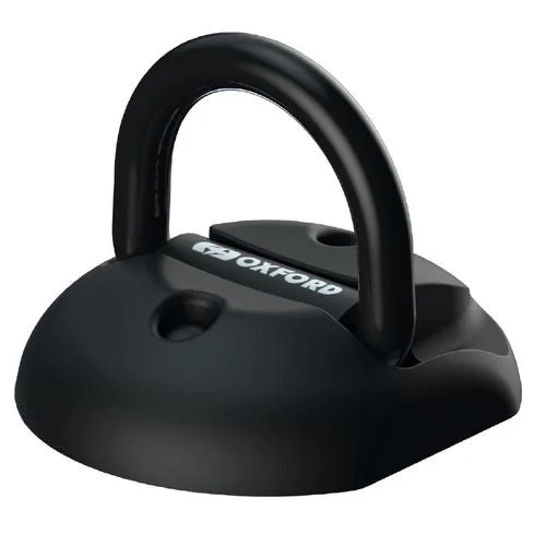 Azonnal elérhető Oxford Ancrage Sol & Mur Moto AnchorFlat Rabattable Noir LK407