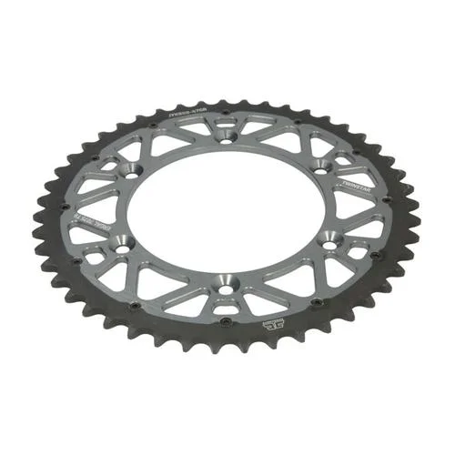 JT Couronne en Aluminium/Acier 47 Dents pour Chaîne 520 JTX808.47GR Azonnali szállítás