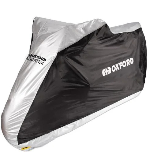 Vedd meg most Oxford Housse Moto Etanche Aquatex, Noir/Argent M CV202