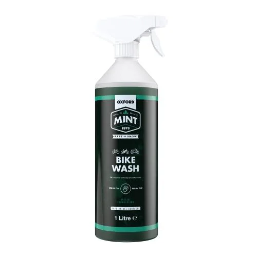 Akciós ár Oxford Nettoyant Moto Biodegradable Moussant Parfum Menthe OC100 1L
