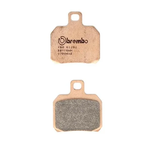 Brembo Scooter Brake Pads 07004XS – Sinter XS Compound, Front or Rear Use Ajánlat