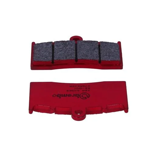 Árcsökkenés Brembo Front Motorcycle Brake Pads 07GR62SA – Sinter SA Compound, Route Use