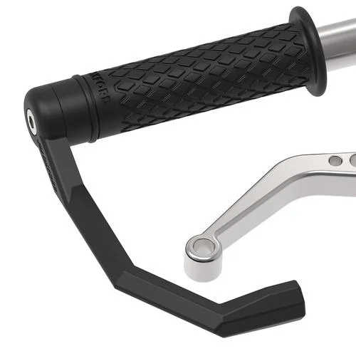 Oxford Protection Levier de Frein Moto Nylon66 GF30, Noir, Left, 22mm OX797 Prémium