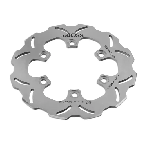 Tsuboss Disque de Frein Arriere compatible avec KTM Duke 125 Serie (11-17) WF7514 Akció