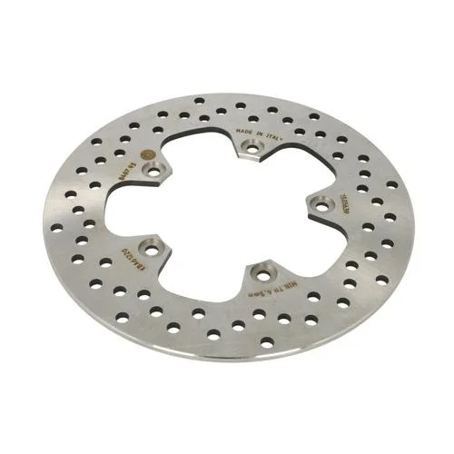 Brembo Rear Motorcycle Brake Disc 68B40793 – Fixed, Perforated, 245 mm Olcsó