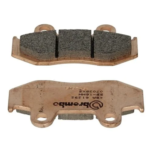 Nézd meg most Brembo Plaquettes de Frein Moto Sinter 07038XS