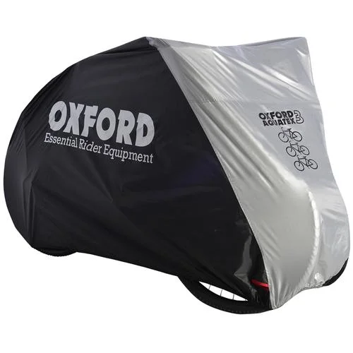 Oxford Housse Etanche pour 3 Velos Aquatex Etanche Resistant aux UV CC102 Vedd meg most