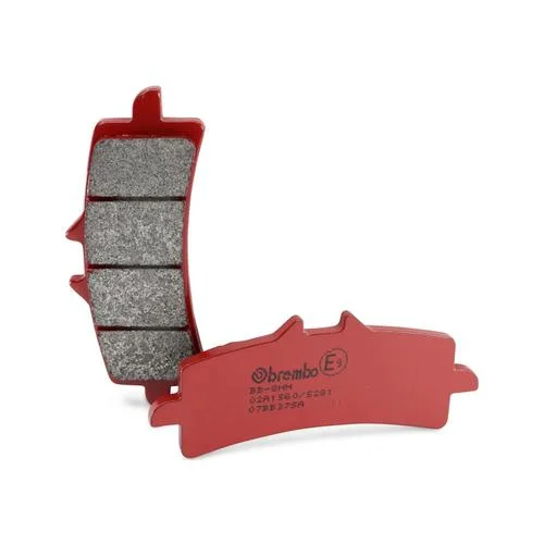 Exkluzív ajánlat Plaquettes de frein Brembo 07BB37SA Sinter 102.2x8.1 mm Gauche/Droite Avant, Usage Route