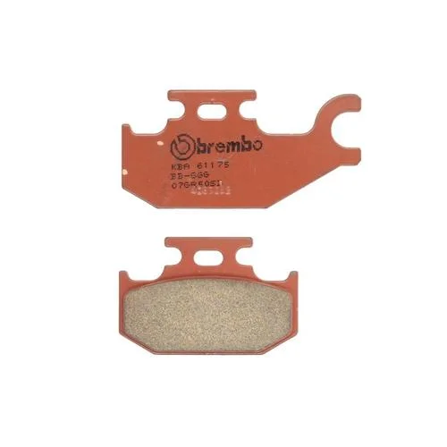 Szuper ajánlat Brembo Motorcycle Brake Pads 07GR50SD – Sinter SD Compound, Off-Road Use