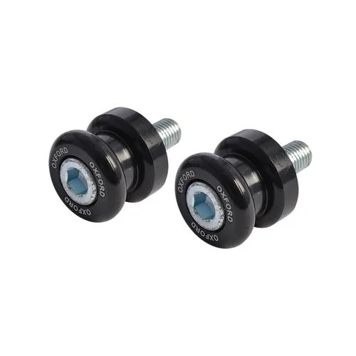 Vedd meg online Oxford Diabolos pour Bequille Arriere Moto, M8, Noir OX788