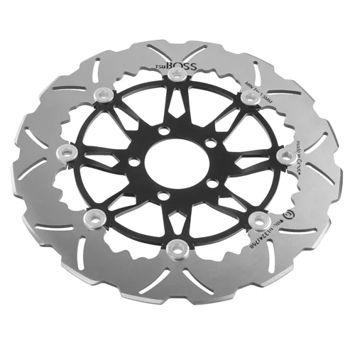 Tsuboss Disque de Frein Avant compatible avec Kawasaki ZRX 1100 (97-00) STX06D Olcsó