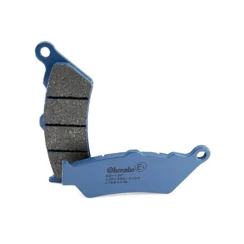 Végkiárusítás Plaquettes de frein Brembo 07BB0306 Carbone/Céramique 108.5x7.6 mm Gauche/Droite Avant/Arrière