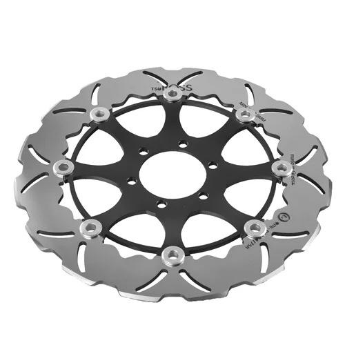 Tsuboss Disque de Frein Avant compatible avec Yamaha FZ Genesis 750 (89-92) STX15D Azonnal elérhető