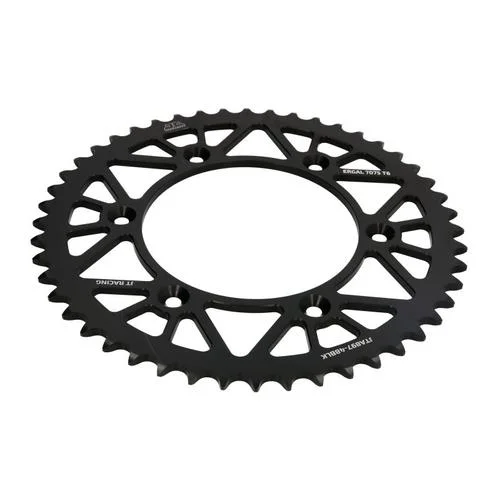 Utolsó esély JT Pignon Arrière en Aluminium 48 Dents pour Chaîne 520 JTA897.48BLK