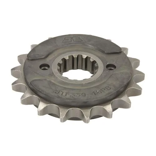 Azonnal elérhető JT Pignon 18 Dents en Acier avec Amortissement en Caoutchouc pour Chaîne 530 JTF339.18RB