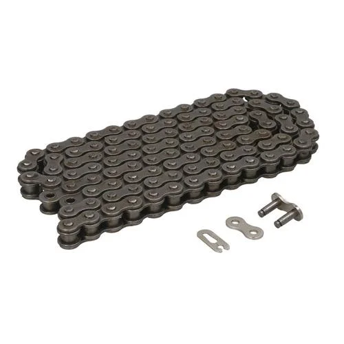 JT Heavy Duty Chaîne de Transmission 520 HDR Acier Noir Sans O-Ring avec 106 Liens JTC520HDR106 Árcsökkenés