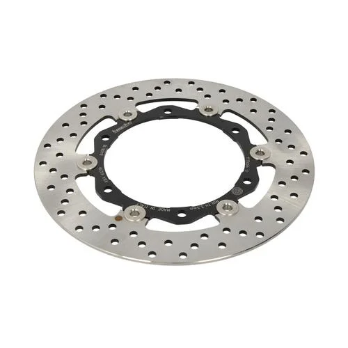Brembo Front Motorcycle Brake Disc 78B40818 – Floating, Perforated, 267 mm Kedvezmény