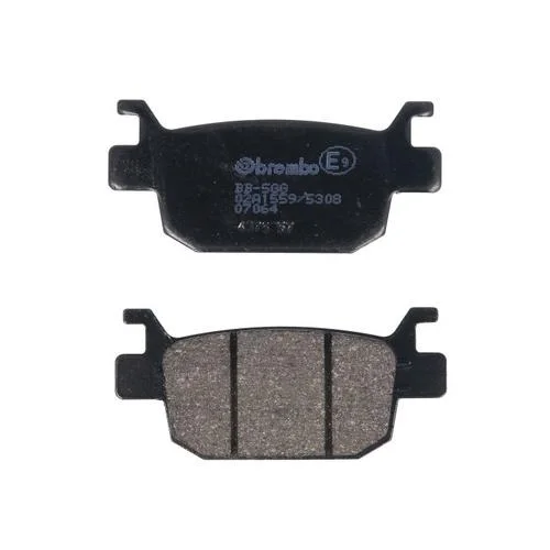 Plaquettes de frein Brembo 07064 Carbone/Céramique 81.3x9 mm Gauche/Droite Arrière, Scooters Vedd meg most