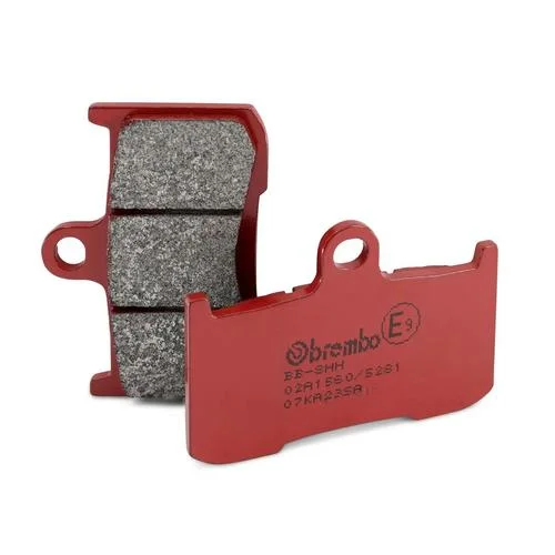 Prémium Plaquettes de frein Brembo 07KA23SA Sinter 69.2x7 mm Gauche/Droite Avant, Usage Route