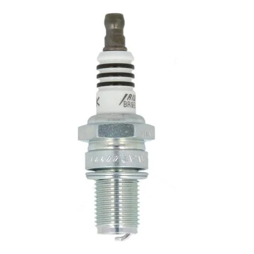 NGK BR9ECMIX Bougie d‘Allumage Iridium Antiparasite 2707 Árcsökkenés