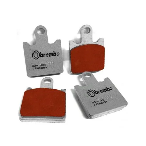 Brembo Front Motorcycle Brake Pads 07KA28SC – Sinter SC Compound, Racing Use Bestseller
