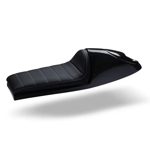 C-Racer Universal Long Classic B Cafe Racer Seat Árcsökkenés