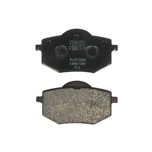 Plaquettes de Frein Avant Ferodo Platinum – Usage Routier FDB591P Vedd meg online